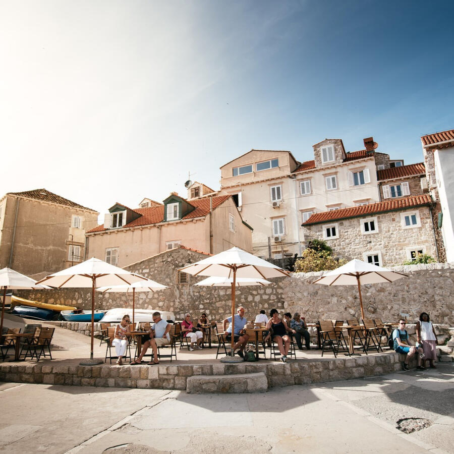 Bar next door to Secret Garden!